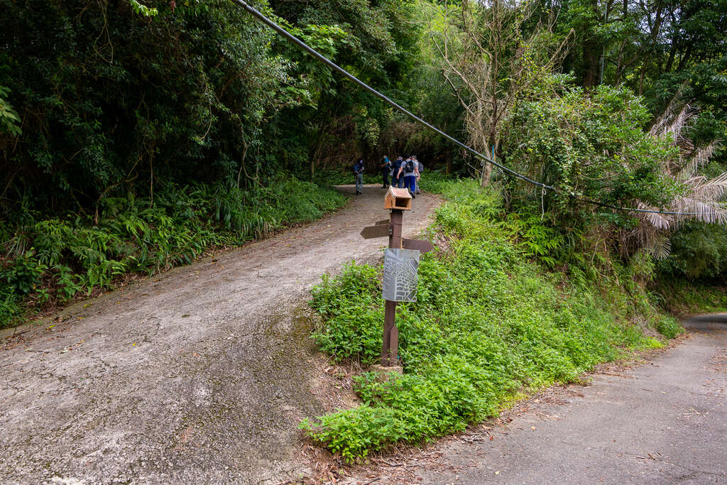 沿途指引路標